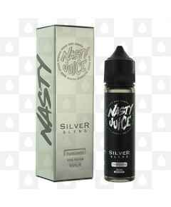 Silver Blend by Nasty Juice E Liquid | Tobacco Series | 50ml Short Fill