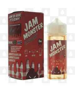 Strawberry Jam On Toast by Jam Monster E Liquid | 100ml Short Fill