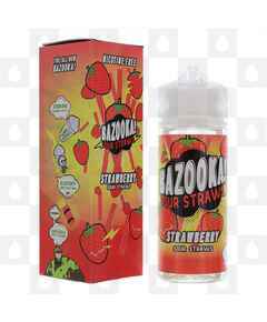 Strawberry Sour Straws by Bazooka E Liquid | 100ml Short Fill