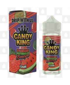 Strawberry Watermelon Bubblegum by Candy King E Liquid | 100ml Short Fill