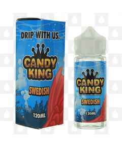 Swedish by Candy King E Liquid | 100ml Short Fill