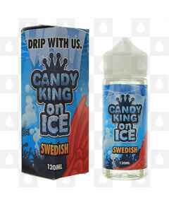 Swedish on Ice by Candy King E Liquid | 100ml Short Fill