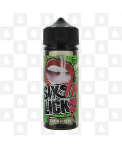 Truth or Pear by Six Licks E Liquid | 50ml & 100ml Short Fill, Size: 100ml (120ml Bottle)