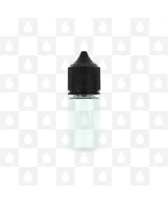 30ml Chubby V3 Bottle by Chubby Gorilla | Single Bottle, Selected Colour: Clear Bottle / Black Cap