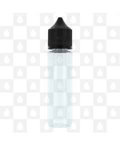 60ml Chubby V3 Bottle by Chubby Gorilla | Single Bottle, Selected Colour: Clear Bottle / Black Cap