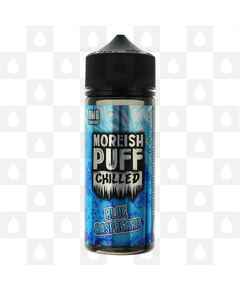 Blue Raspberry | Chilled by Moreish Puff E Liquid | 100ml Short Fill