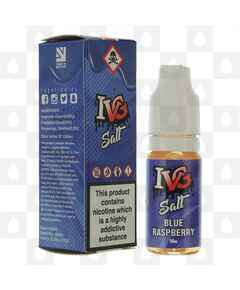 Blue Raspberry by IVG Salt E Liquid | 10ml Bottles, Nicotine Strength: NS 10mg, Size: 10ml (1x10ml)
