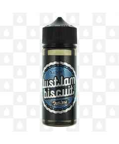 Blueberry Jammy Dodger by Just Jam E Liquid | 80ml Short Fill, Size: 100ml (120ml Bottle)