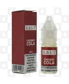 Cherry Cola by Salt - Juice Sauz E Liquid | 10ml Bottles, Nicotine Strength: NS 20mg, Size: 10ml (1x10ml)