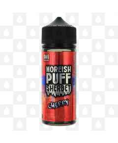Cherry | Sherbet by Moreish Puff E Liquid | 100ml Short Fill
