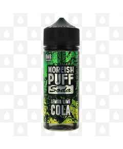 Lemon & Lime Cola | Soda by Moreish Puff E Liquid | 100ml Short Fill