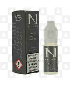 Nic Shot by NicNic E Liquid | 10ml Nicotine Shot, Strength & Size: 15mg • 10ml, VG/PG Mix: 100% VG