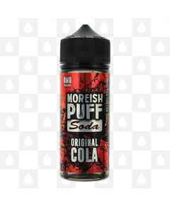 Original Cola | Soda by Moreish Puff E Liquid | 100ml Short Fill
