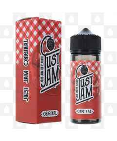 Original by Just Jam E Liquid | 100ml & 200ml Short Fill, Size: 100ml (120ml Bottle)