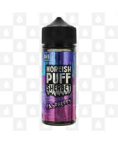Raspberry | Sherbet by Moreish Puff E Liquid | 100ml Short Fill