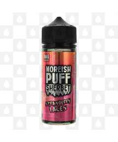 Strawberry Lace | Sherbet by Moreish Puff E Liquid | 100ml Short Fill