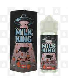 Strawberry by Milk King E Liquid | 100ml Short Fill