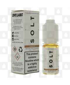 Tobacco by SOLT | SVC Labs E Liquid | 10ml Bottles, Nicotine Strength: NS 10mg, Size: 10ml (1x10ml)