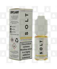 Vanilla by SOLT | SVC Labs E Liquid | 10ml Bottles, Nicotine Strength: NS 10mg, Size: 10ml (1x10ml)