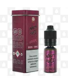 ASAP Grape 50/50 by Nasty Juice E Liquid | 10ml Bottles, Nicotine Strength: 12mg, Size: 10ml (1x10ml)