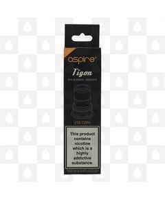 Aspire Tigon Replacement Coils, Ohms: MTL Coil 1.2 Ohms (10-12W)