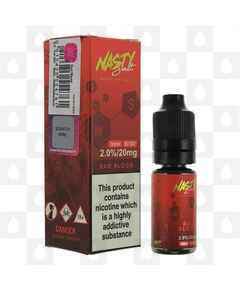Bad Blood Salt by Nasty Juice E Liquid | 10ml Bottles, Nicotine Strength: NS 20mg, Size: 10ml (1x10ml)
