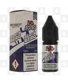 Blackberg 50/50 by IVG Menthol E Liquid | 10ml Bottles, Nicotine Strength: 6mg - OOD, Size: 10ml (1x10ml)