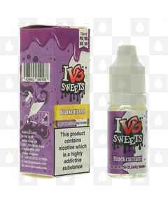 Blackcurrant Sweets 50/50 by IVG Sweets E Liquid | 10ml Bottles, Nicotine Strength: 3mg, Size: 10ml (1x10ml)