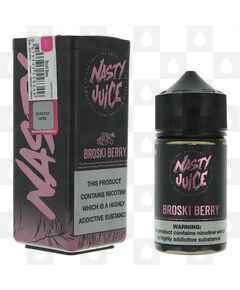 Broski Berry by Nasty Juice E Liquid | 50ml Short Fill