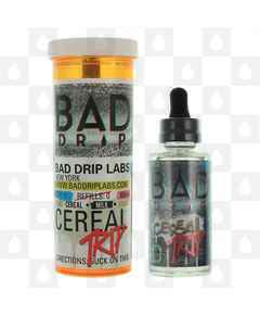 Cereal Trip by Bad Drip E Liquid | 50ml Short Fill, Strength & Size: 0mg • 50ml (60ml Bottle)