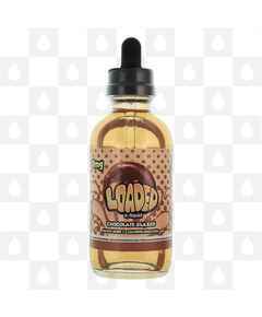 Chocolate Glazed Donuts by Loaded E Liquid | 100ml Short Fill, Strength & Size: 0mg • 100ml (120ml Bottle)
