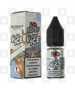 Cola Ice 50/50 by IVG E Liquid | 10ml Bottles, Nicotine Strength: 12mg, Size: 10ml (1x10ml)