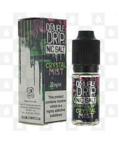 Crystal Mist Nic Salt by Double Drip E Liquid | 10ml Bottles, Nicotine Strength: NS 20mg, Size: 10ml (1x10ml)