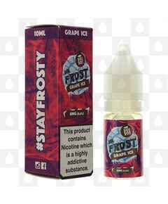 Grape Ice by Dr. Frost 50/50 E Liquid | 10ml Bottles, Strength & Size: 06mg • 10ml
