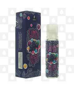 Gummy Grape by Aura E Liquid | 50ml Short Fill, Strength & Size: 0mg • 50ml (60ml Bottle)