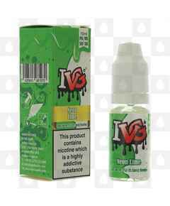 Neon Lime 50/50 by IVG E Liquid | 10ml Bottles, Nicotine Strength: 18mg, Size: 10ml (1x10ml)