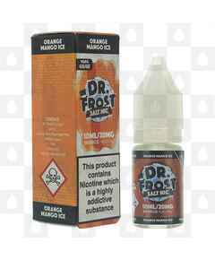 Orange Mango Ice Nic Salt by Dr. Frost E Liquid | 10ml Bottles, Strength & Size: 20mg • 10ml