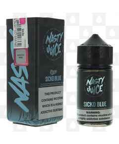 Sicko Blue by Nasty Juice E Liquid | 50ml Short Fill