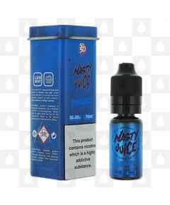 Slow Blow 50/50 by Nasty Juice E Liquid | 10ml Bottles, Strength & Size: 18mg • 10ml • Out Of Date