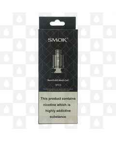 Smok Nord Replacement Coils, Ohms: Mesh Coil 0.6 Ohms 