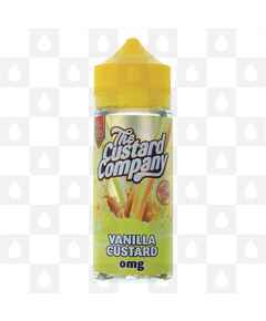 Vanilla Custard by The Custard Company E Liquid | 100ml Short Fill, Size: 100ml (120ml Bottle)