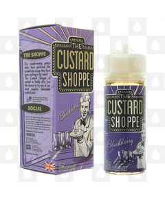Blackberry by The Custard Shoppe E Liquid | 100ml Short Fill