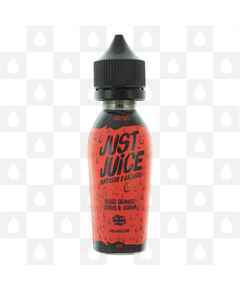 Blood Orange, Citrus & Guava by Just Juice E Liquid | 50ml Short Fill, Strength & Size: 0mg • 50ml (60ml Bottle)