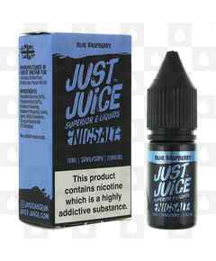 Blue Raspberry Nic Salt 20mg by Just Juice E Liquid | 10ml Bottles