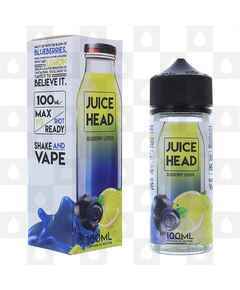 Blueberry Lemon by Juice Head E Liquid | 100ml Short Fill