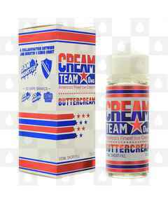 Buttercream by Cream Team E Liquid | 100ml Short Fill