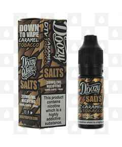 Caramel Tobacco Nic Salt 20mg by Doozy Vape Co E Liquid | 10ml Bottles
