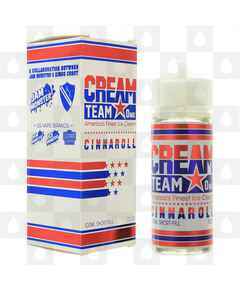 Cinnaroll by Cream Team E Liquid | 100ml Short Fill