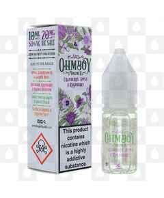 Cranberry, Apple & Raspberry Nic Salt by Ohm Boy Volume II E Liquid | 10ml Bottles, Strength & Size: 20mg • 10ml