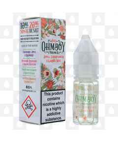 Apple, Elderflower & Garden Mint Nic Salt by Ohm Boy Volume II E Liquid | 10ml Bottles, Strength & Size: 20mg • 10ml